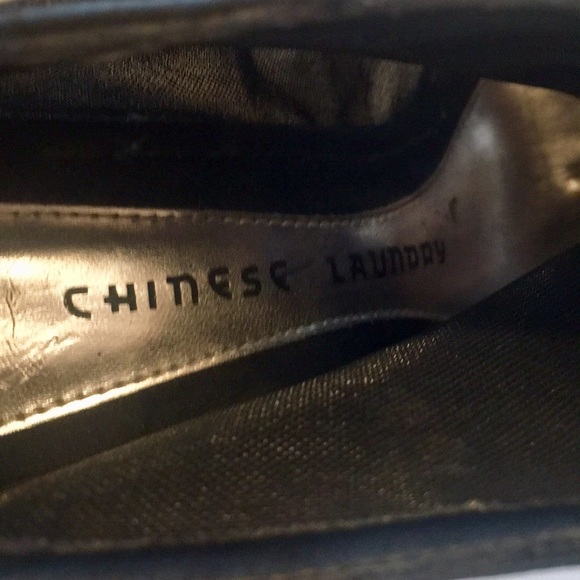 Chinese Laundry Peep Toe Stilettos - Picture 5 of 8